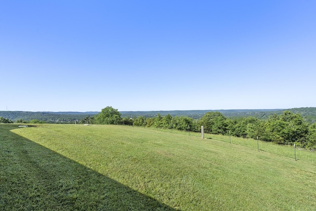 323 Shadrack Rd, Cape Fair, MO 65624 - view of grassy yard featuring a view of rural / pastoral area