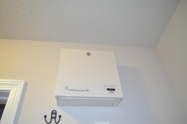 532 Holiday St, Highlandville, MO 65669 - detailed view of a textured ceiling