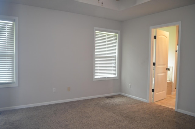 532 Holiday St, Highlandville, MO 65669 - empty room with carpet flooring and baseboards