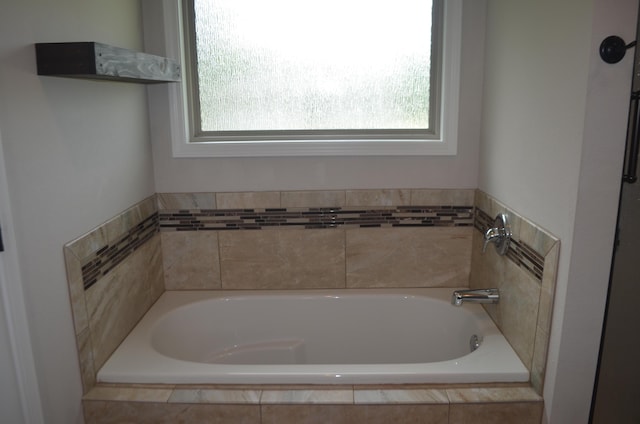 532 Holiday St, Highlandville, MO 65669 - full bath featuring plenty of natural light and a bath