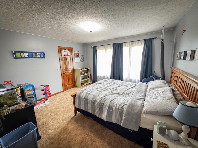 5350 E Farm Road 168, Rogersville, MO 65742 - carpeted bedroom with a textured ceiling