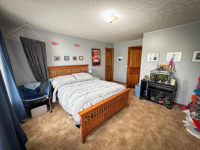 5350 E Farm Road 168, Rogersville, MO 65742 - bedroom featuring carpet flooring and a textured ceiling