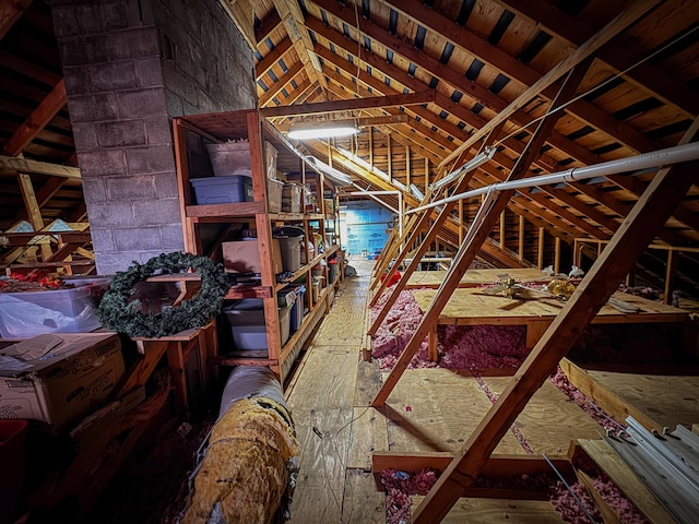 5350 E Farm Road 168, Rogersville, MO 65742 - view of unfinished attic
