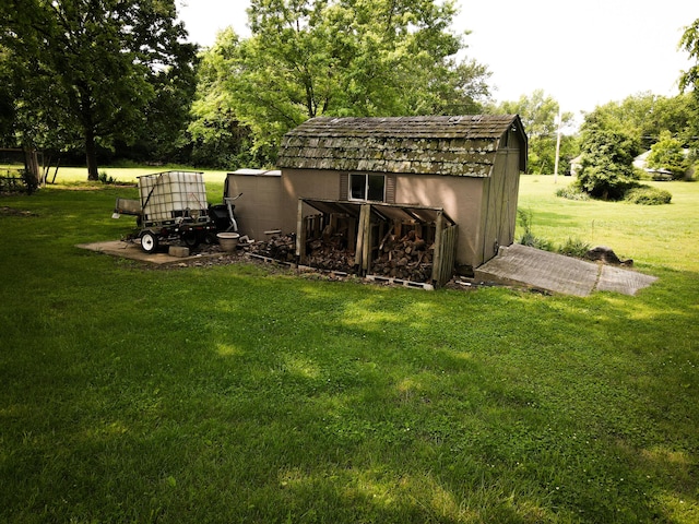 5350 E Farm Road 168, Rogersville, MO 65742 - view of grassy yard