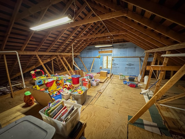 5350 E Farm Road 168, Rogersville, MO 65742 - view of unfinished attic