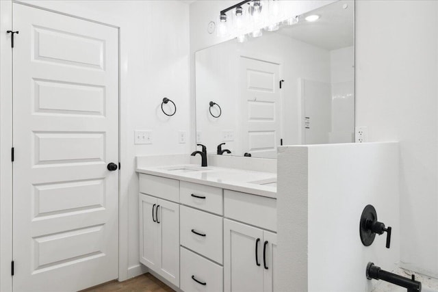 1239 W Arlington Ct, Springfield, MO 65803 - bathroom with double vanity
