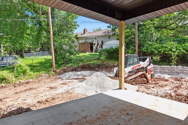 1239 W Arlington Ct, Springfield, MO 65803 - view of patio with stairs