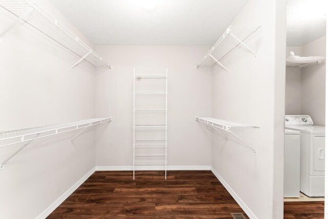 315 Rock Ridge Rd, Branson West, MO 65737 - walk in closet with wood finished floors