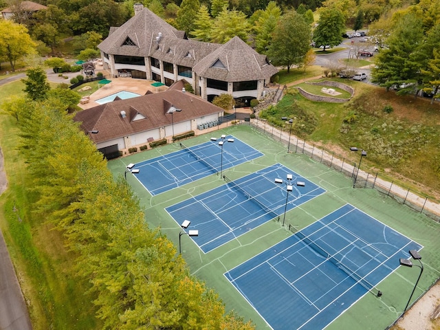 343 Cedar Glade Dr, Branson West, MO 65737 - bird's eye view