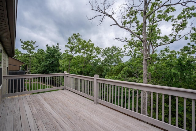 343 Cedar Glade Dr, Branson West, MO 65737 - view of deck