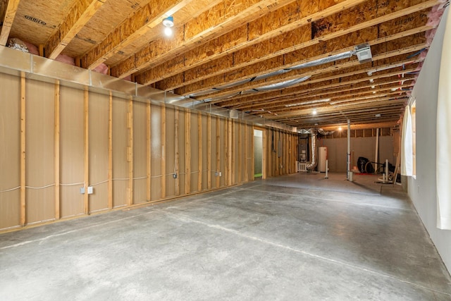 343 Cedar Glade Dr, Branson West, MO 65737 - view of unfinished below grade area