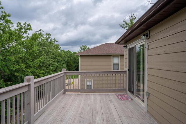 343 Cedar Glade Dr, Branson West, MO 65737 - view of wooden deck