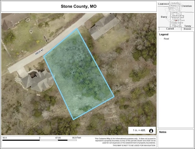 LOT24 High St, Kimberling City, MO 65686