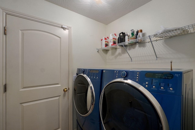 2304 S 12th St, Ozark, MO 65721 - washroom featuring washer and dryer