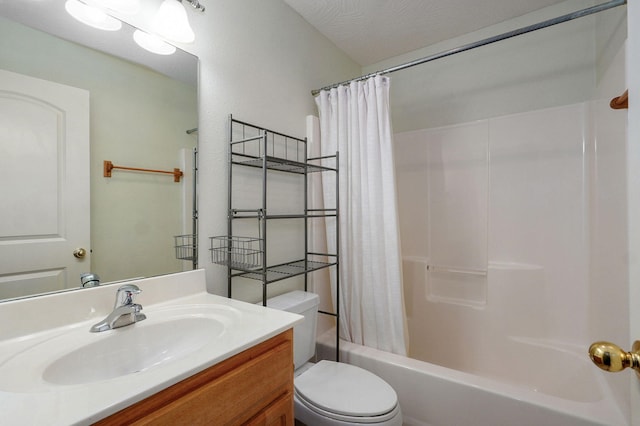 2304 S 12th St, Ozark, MO 65721 - bathroom with toilet, shower / bath combo, and vanity