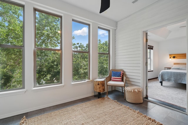 235 Lower Emerald Bay Cir Unit C-6, Hollister, MO 65672 - sunroom / solarium featuring plenty of natural light