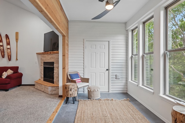 235 Lower Emerald Bay Cir Unit C-6, Hollister, MO 65672 - sunroom / solarium featuring plenty of natural light