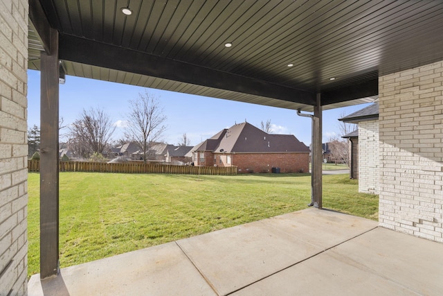 2048 N Sun Valley Dr, Springfield, MO 65802 - view of yard featuring a patio area