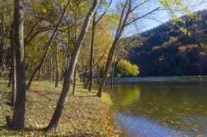 151 Highland Dr Unit 3, Branson, MO 65616 - water view with a mountain backdrop
