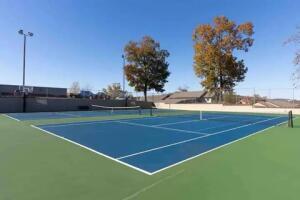 151 Highland Dr Unit 3, Branson, MO 65616 - view of tennis court featuring community basketball court