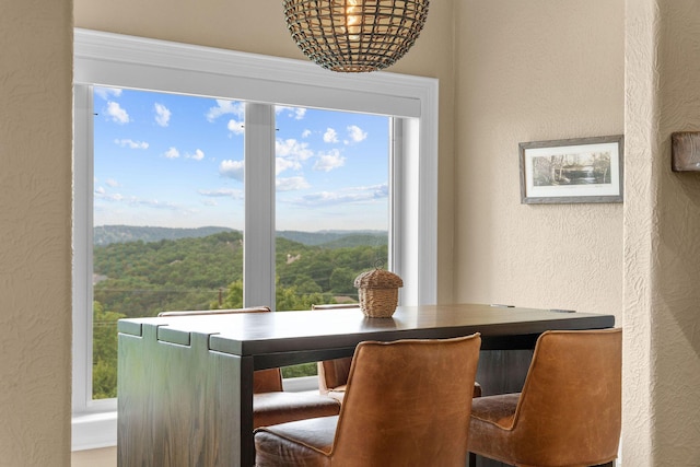 130 Royal Vista Dr Unit 601, Branson, MO 65616 - dining area with a textured wall and healthy amount of natural light