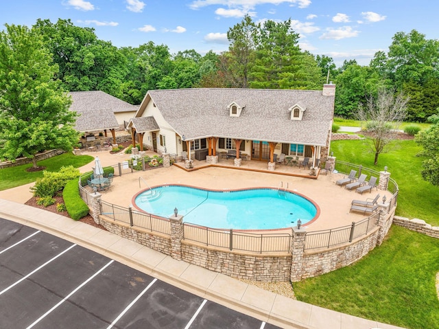 130 Royal Vista Dr Unit 601, Branson, MO 65616 - view of pool with a patio