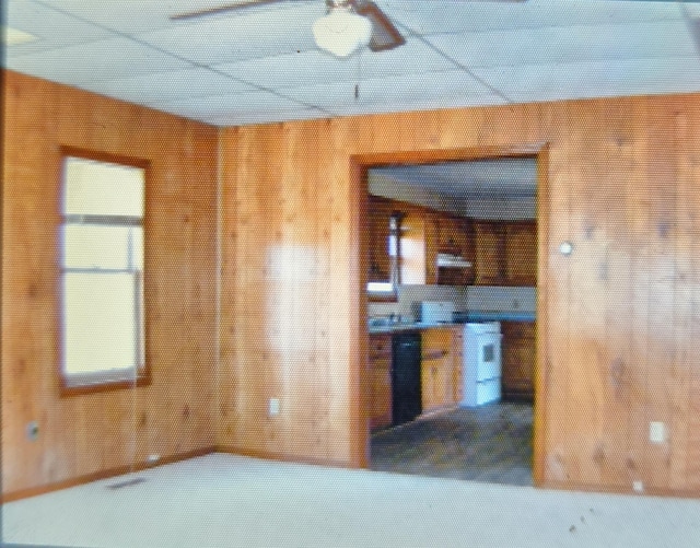 1208 W Fair Play St, Bolivar, MO 65613 - spare room featuring a ceiling fan