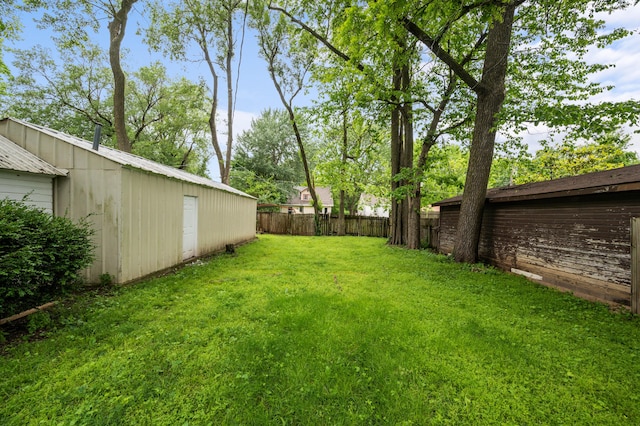 1211 S Pennsylvania Ave, Springfield, MO 65807 - view of yard