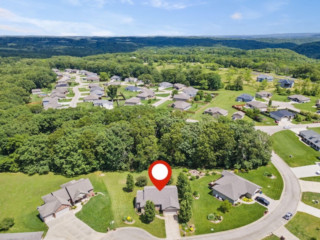 94 W Pine Ln, Reeds Spring, MO 65737 - view of property location with a forest and nearby suburban area