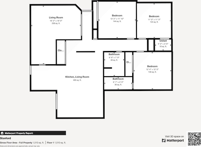 2711 E Stanford St, Springfield, MO 65804 - property floor plan