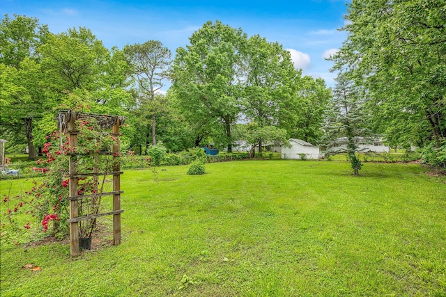2711 E Stanford St, Springfield, MO 65804 - view of grassy yard