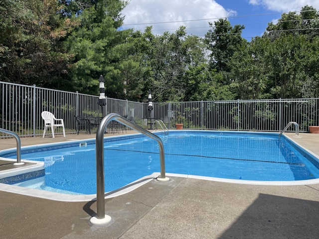 326 Country Bluff Dr, Branson, MO 65616 - view of pool featuring a patio