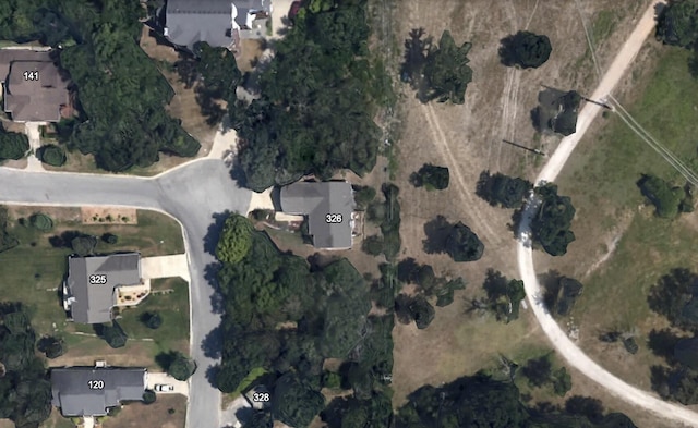 326 Country Bluff Dr, Branson, MO 65616 - view of property location