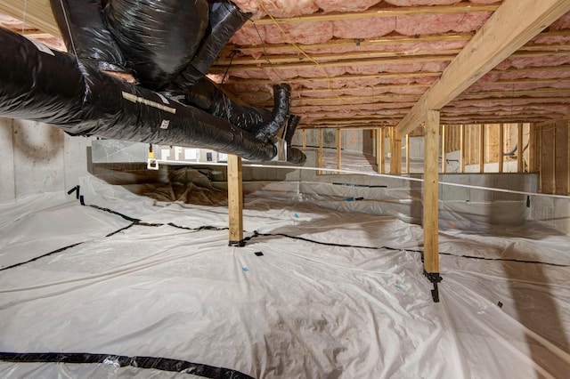 326 Country Bluff Dr, Branson, MO 65616 - view of inside crawl space
