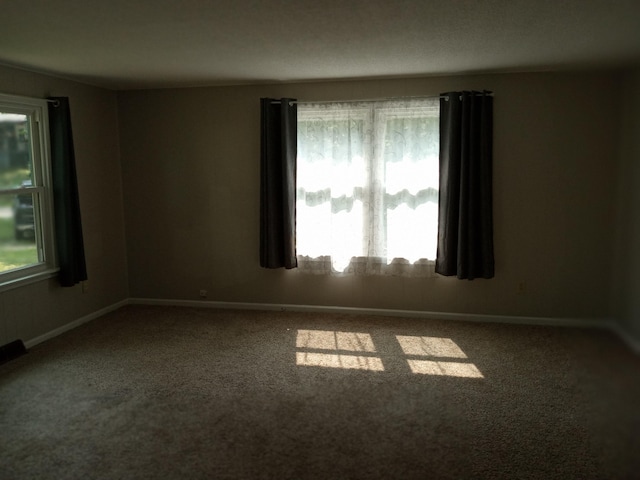 3271 Oak Grove Cir, Flemington, MO 65650 - spare room with carpet flooring, healthy amount of natural light, and baseboards