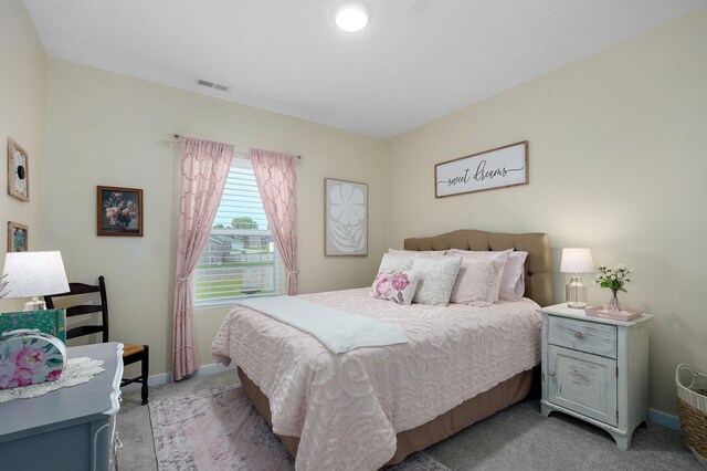 1132 E Lakota St, Nixa, MO 65714 - bedroom featuring light carpet and baseboards