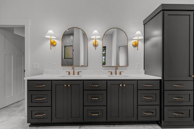 5567 E Wild Horse Dr, Springfield, MO 65802 - full bath featuring double vanity