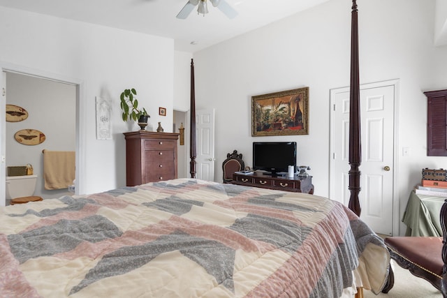 120 Deer Run Rd, Branson, MO 65616 - bedroom featuring a ceiling fan