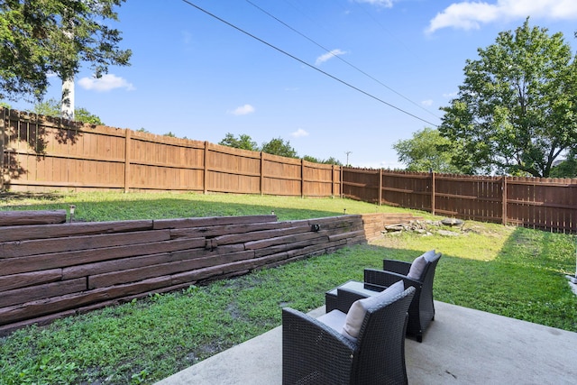 120 Deer Run Rd, Branson, MO 65616 - view of yard with a patio area