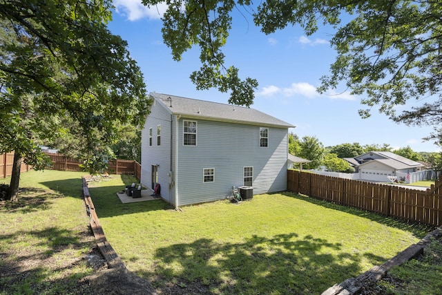 120 Deer Run Rd, Branson, MO 65616 - back of house featuring central AC