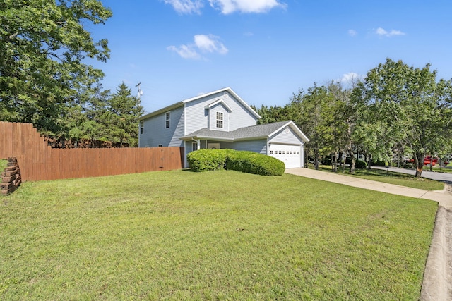 120 Deer Run Rd, Branson, MO 65616 - view of side of home with concrete driveway and an attached garage