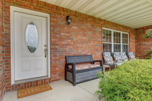 5473 N State Highway 125, Strafford, MO 65757 - view of exterior entry with brick siding