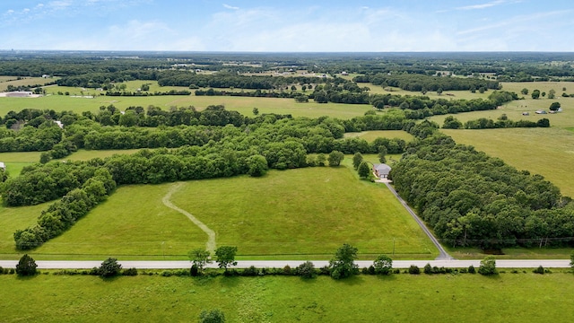 5473 N State Highway 125, Strafford, MO 65757 - aerial view of sparsely populated area
