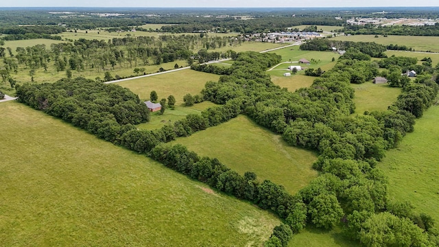 5473 N State Highway 125, Strafford, MO 65757 - aerial view of sparsely populated area