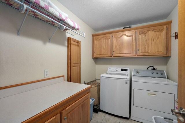 5473 N State Highway 125, Strafford, MO 65757 - laundry area with cabinet space and separate washer and dryer