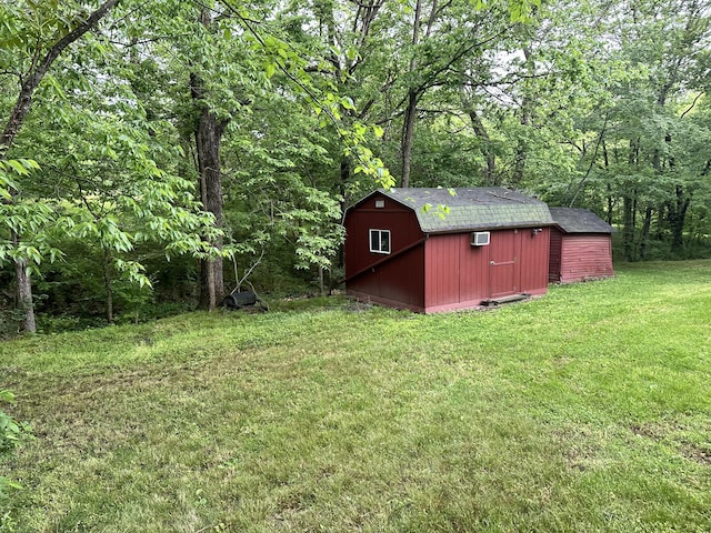 7692 N State Highway H, Springfield, MO 65803 - view of green lawn with a view of trees