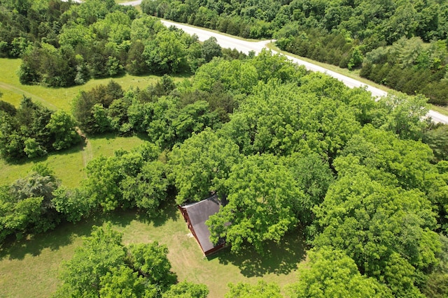 7692 N State Highway H, Springfield, MO 65803 - drone / aerial view of a forest