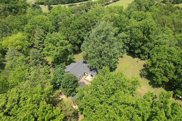 7692 N State Highway H, Springfield, MO 65803 - view from above of property featuring a forest