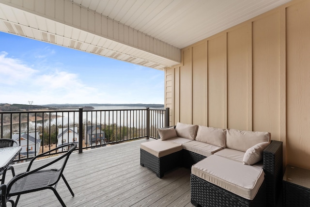 200 Majestic Dr # 423, Branson, MO 65616 - deck featuring a water view