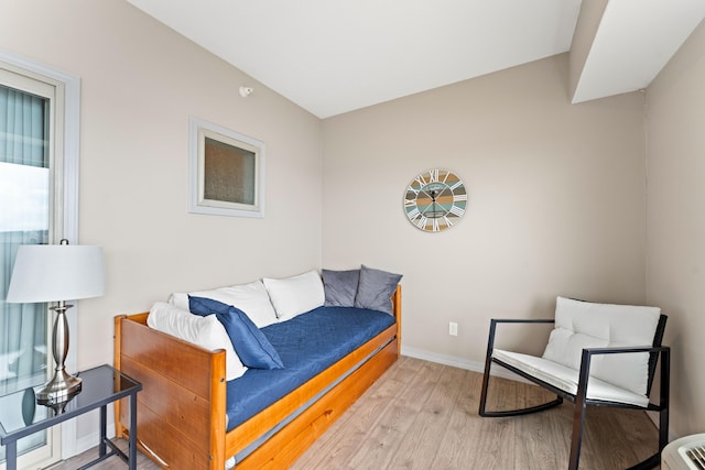 200 Majestic Dr # 423, Branson, MO 65616 - living area featuring light wood-style floors and baseboards